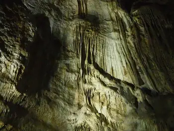 Caves of Remouchamps (Belgium)